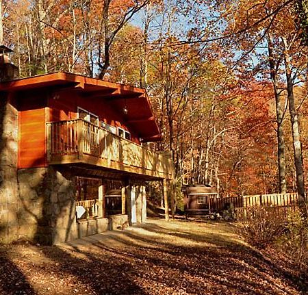 #820 Honeymoon Hideaway Gatlinburg Exterior foto