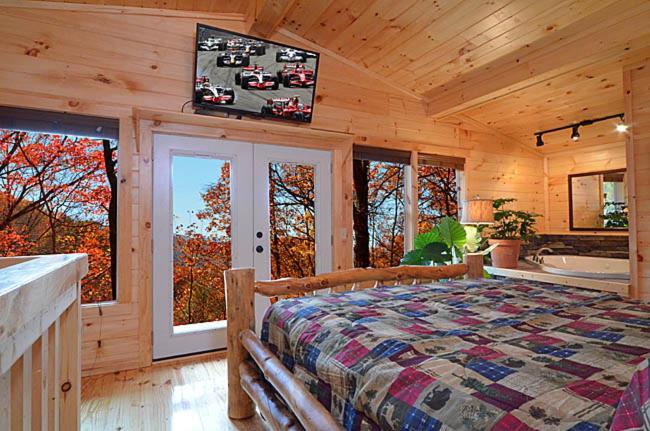 #820 Honeymoon Hideaway Gatlinburg Exterior foto